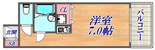 サムティ神戸浜崎通の物件間取画像